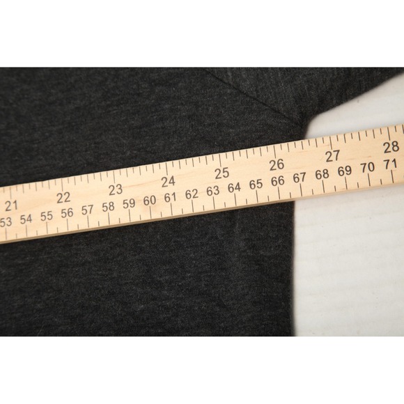 Faherty Hoodie Mens 2XL Gray Cloud Reversible Lightweight Pima Cotton Modal - Picture 8 of 11